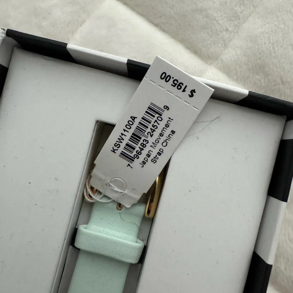 Kate Spade‎ Elegant White and Gold Box